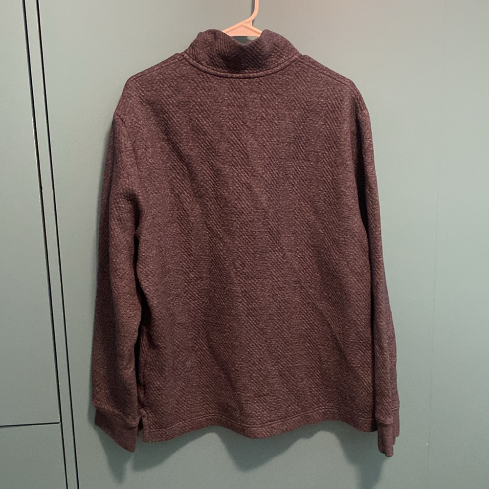 Express 1/4 zip sweater - Picture 2 of 3